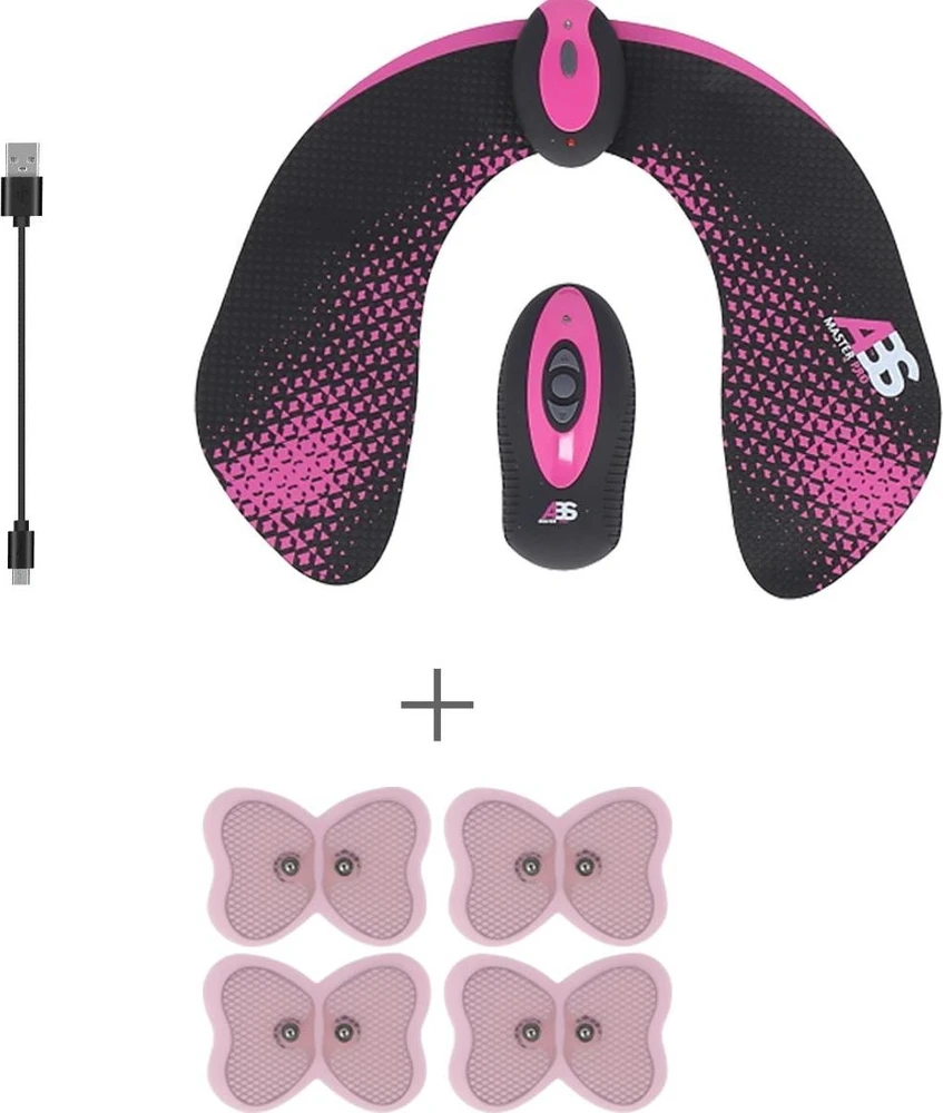 Abisal ABS MASTER PRO klubų raumenų elektrostimuliatorius