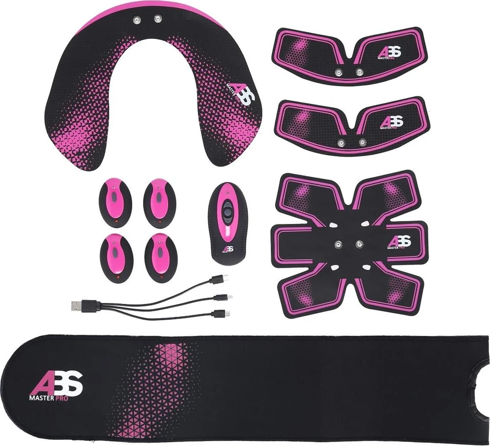 Abisal Raumenų elektrostimuliatorius ABS MASTER PRO Multi Set