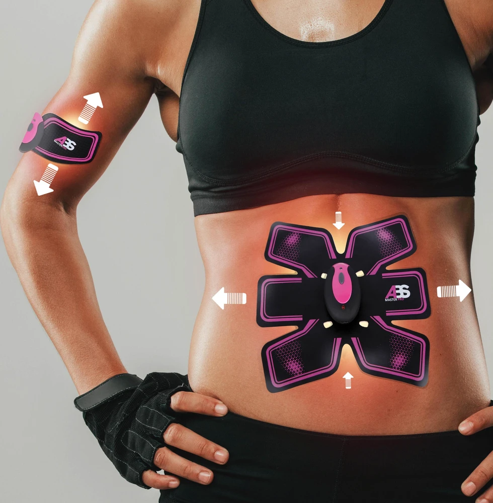 Abisal Raumenų elektrostimuliatorius ABS MASTER PRO Multi Set