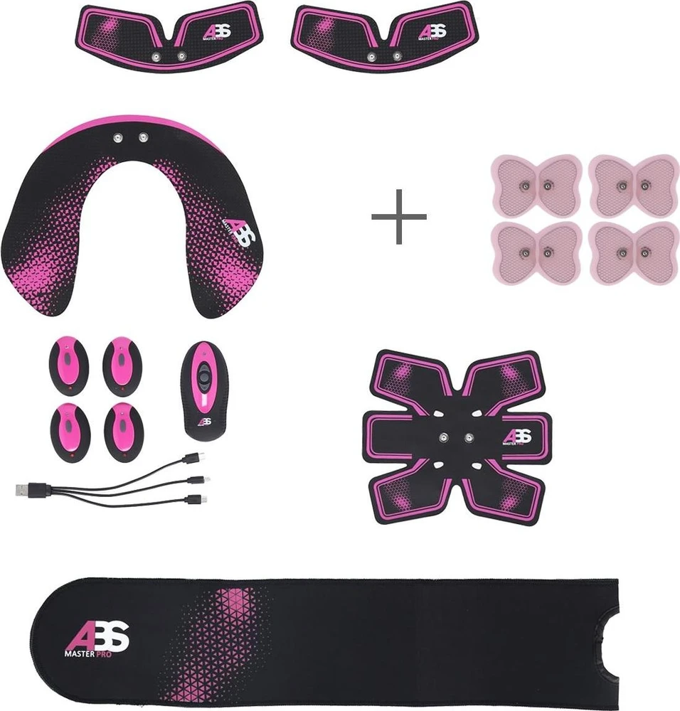 Abisal Raumenų elektrostimuliatorius ABS MASTER PRO Multi Set