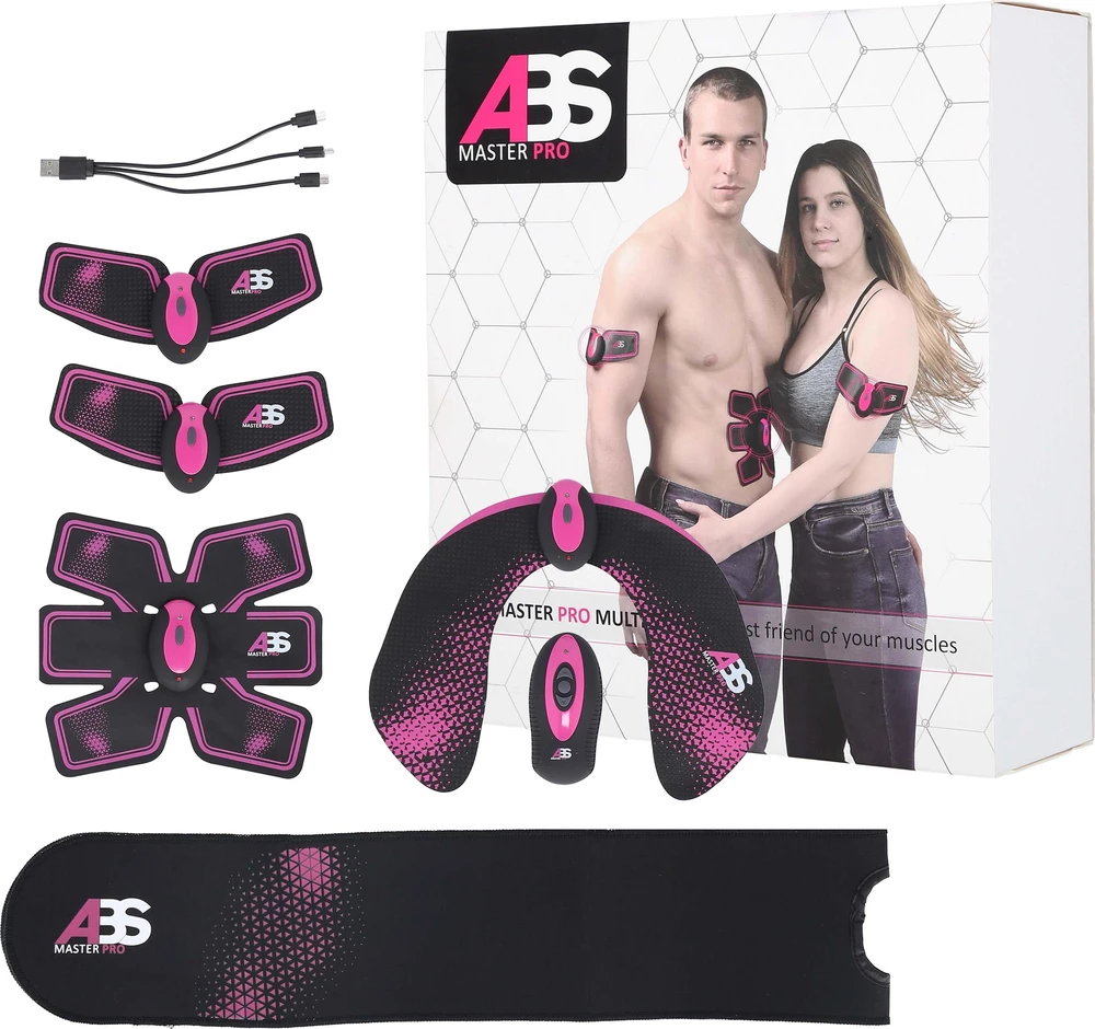 Abisal Raumenų elektrostimuliatorius ABS MASTER PRO Multi Set
