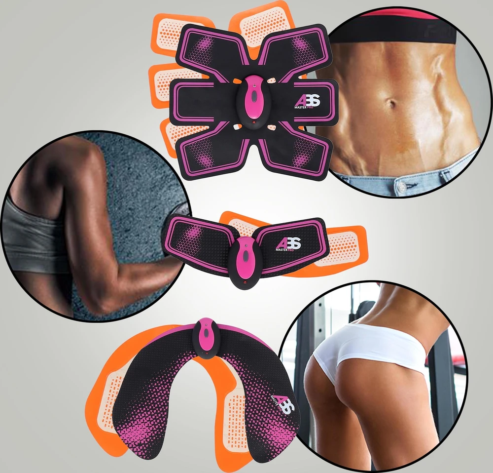 Abisal Raumenų elektrostimuliatorius ABS MASTER PRO Multi Set