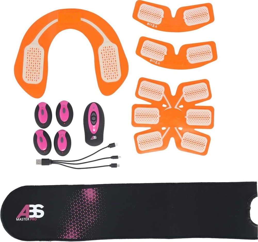 Abisal Raumenų elektrostimuliatorius ABS MASTER PRO Multi Set