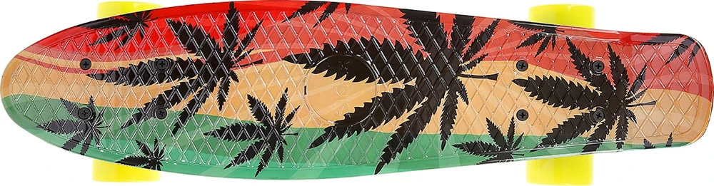 Abisal Pennyboard Art Reggae Signa, 16"