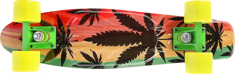 Abisal Pennyboard Art Reggae Signa, 16"