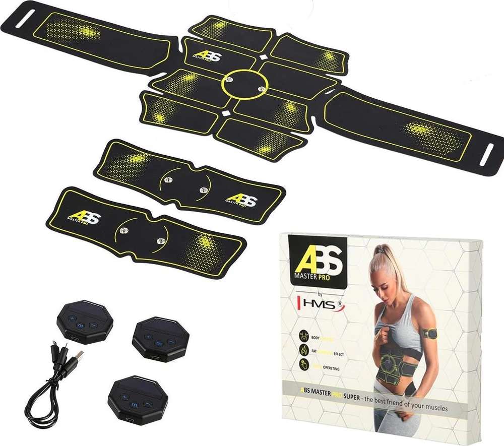 HMS ABS Master Pro Super elektrostimuliatorius pilvo raumenims