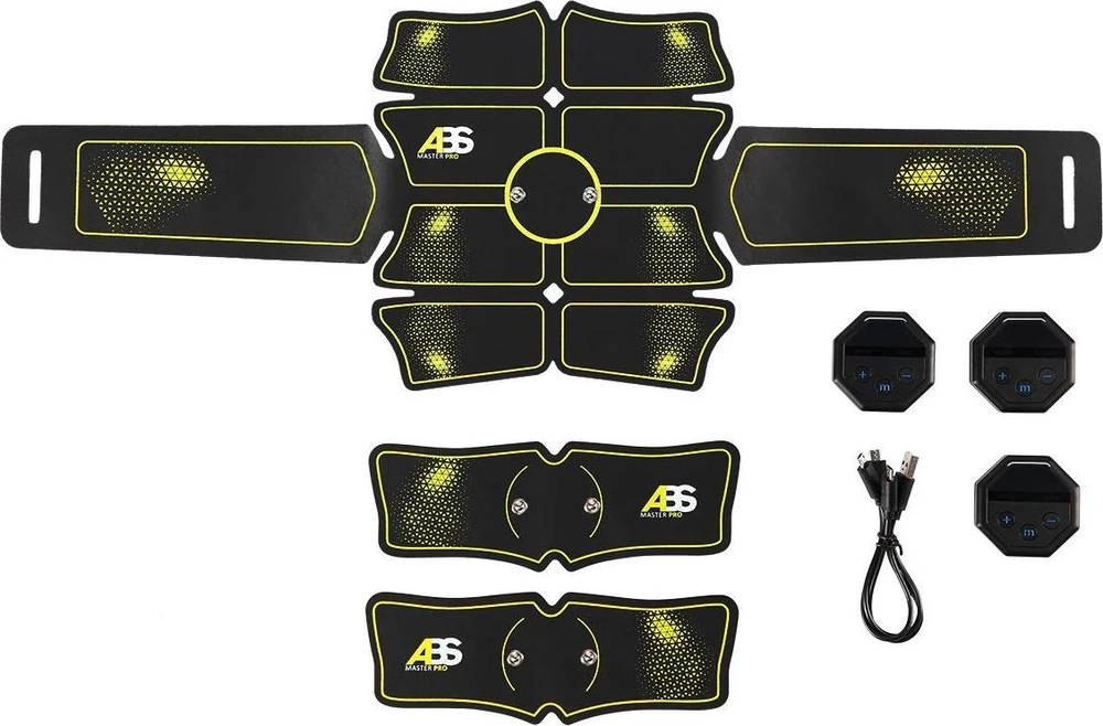 HMS ABS Master Pro Super elektrostimuliatorius pilvo raumenims