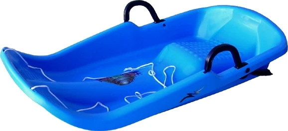 PLASTKON Rogės Boby Twister mėlyna, 41106113