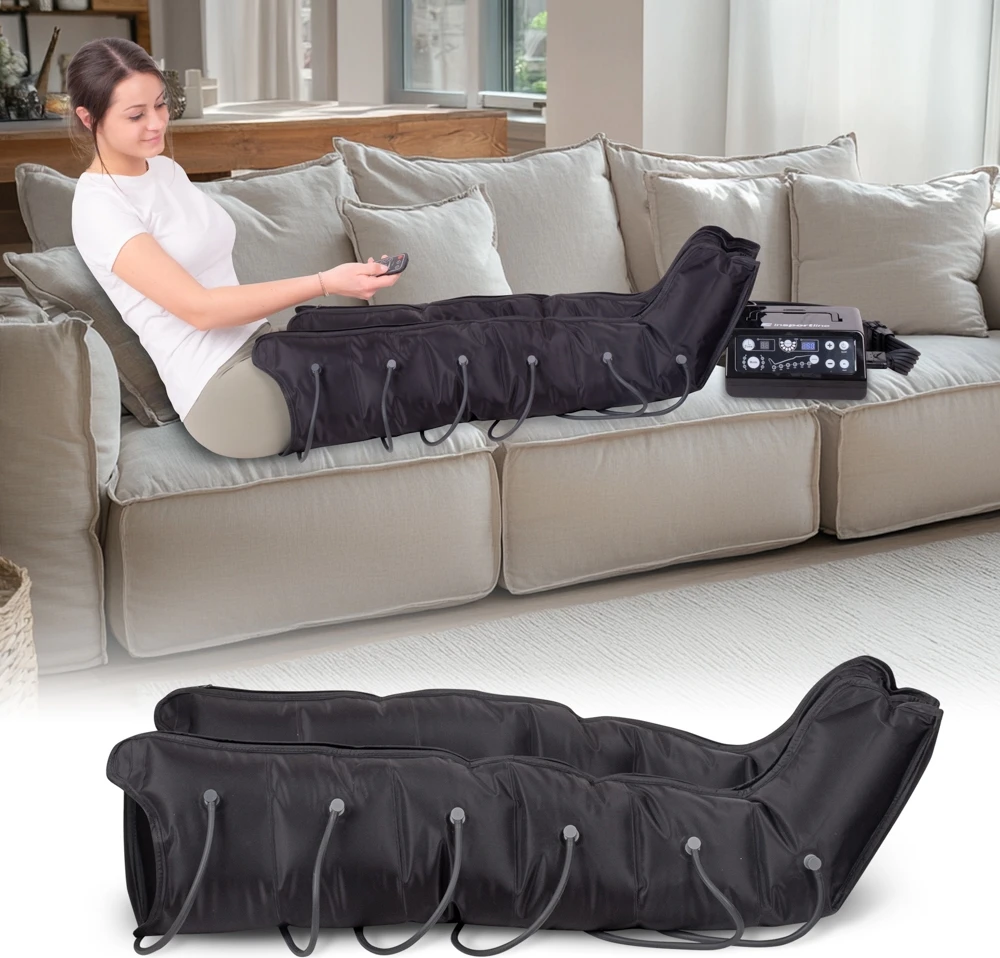 Papildoma kojų kompresinė mova inSPORTline XXL (125 x 76 cm) – pora