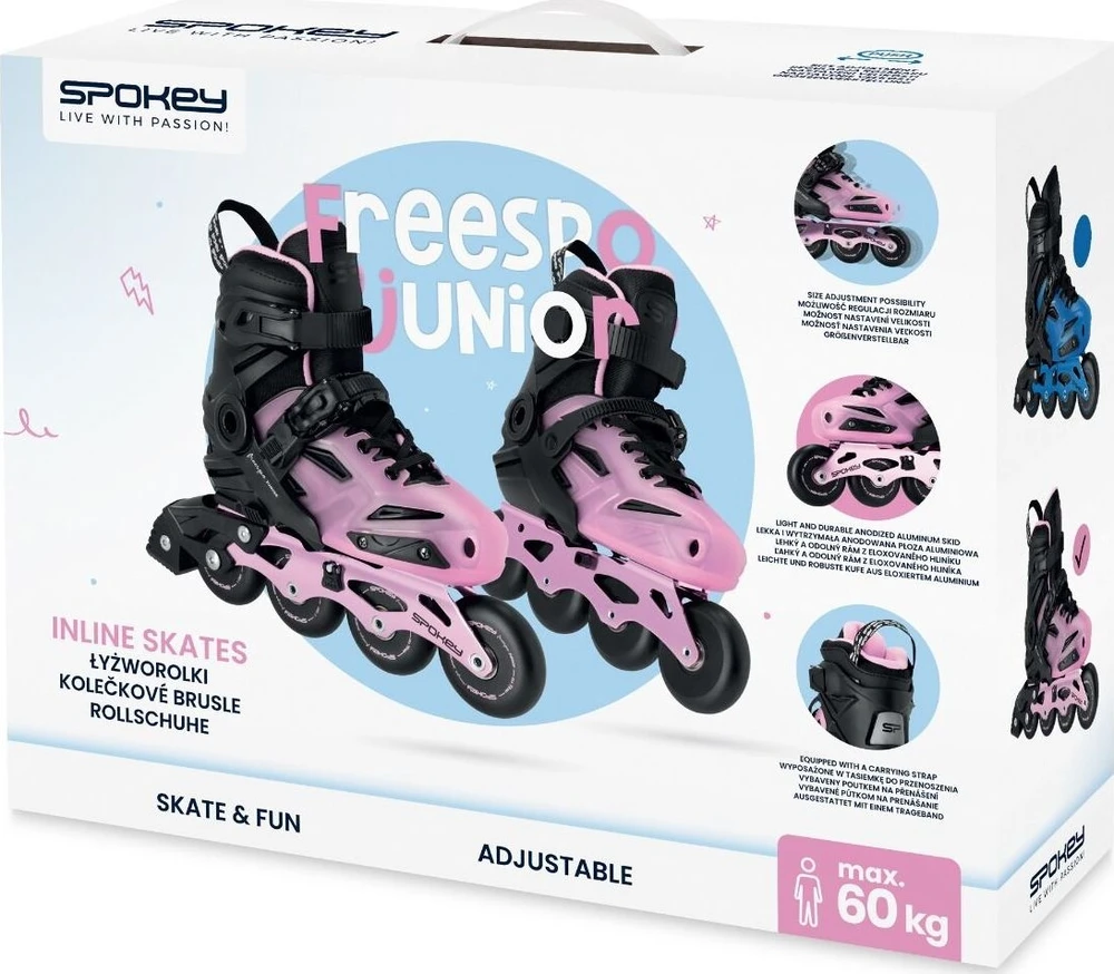 „Spokey Freespo Jr SPK-944626“ riedučiai 27-30