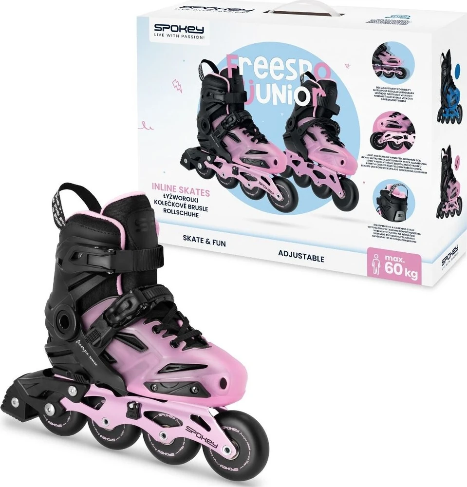 „Spokey Freespo Jr SPK-944626“ riedučiai 27-30