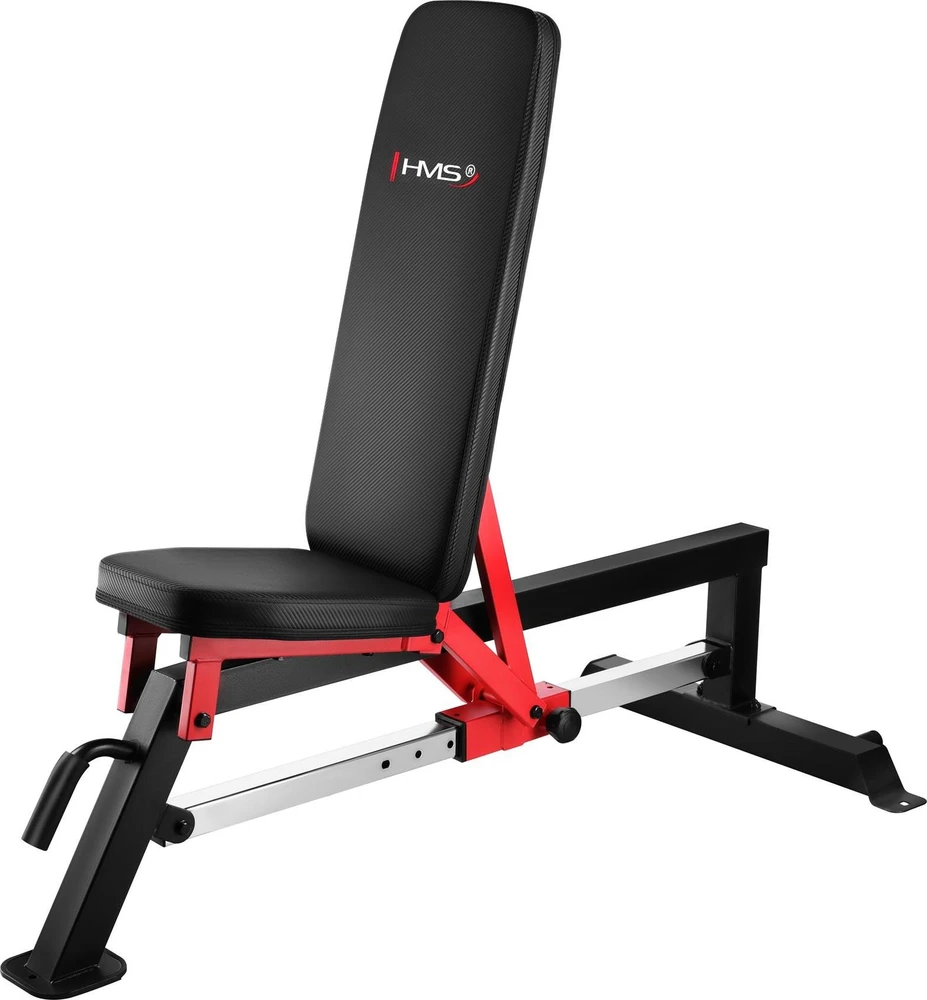 Reguliuojamas treniruočių suoliukas HMS L5166, 6 padėčių