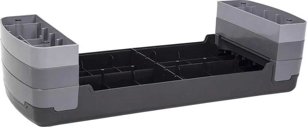 Aerobikos stepas HMS AS004, juodas