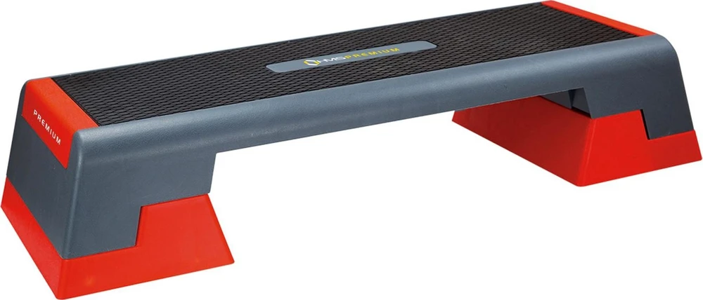 Aerobikos platforma AS007 juoda/raudona HMS Premium