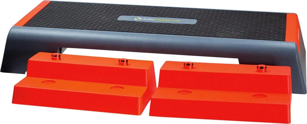 Aerobikos platforma AS007 juoda/raudona HMS Premium