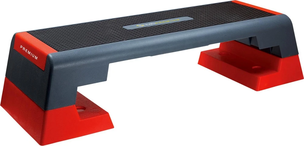 Aerobikos platforma AS007 juoda/raudona HMS Premium