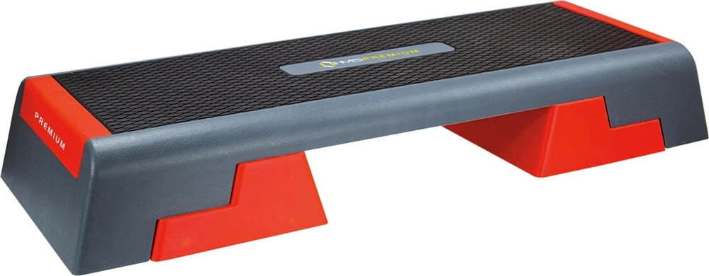 Aerobikos platforma AS007 juoda/raudona HMS Premium