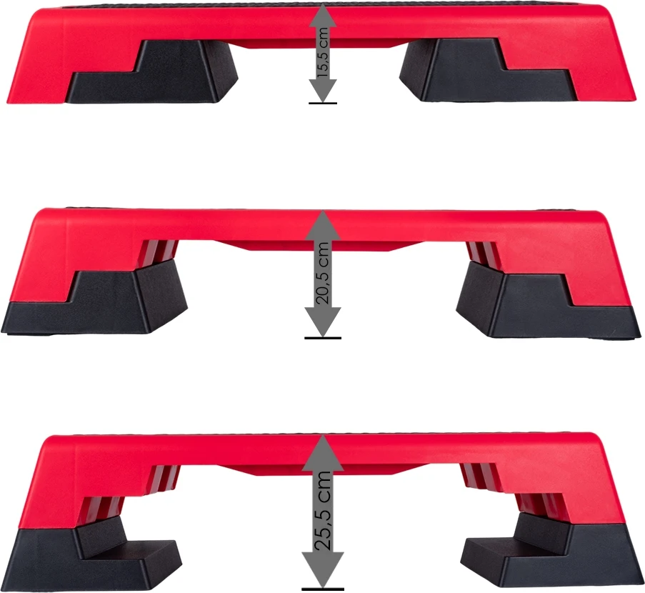 Aerobikos platforma inSPORTline Absater Evo