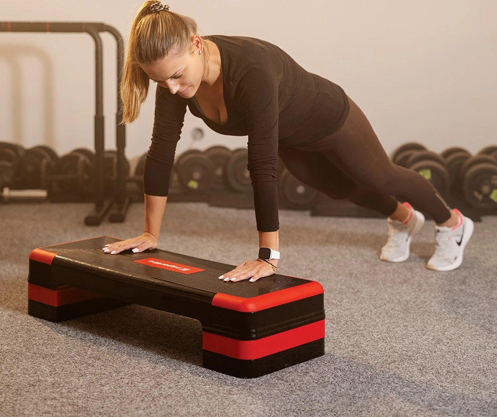 Aerobikos pratimų platforma inSPORTline AS250