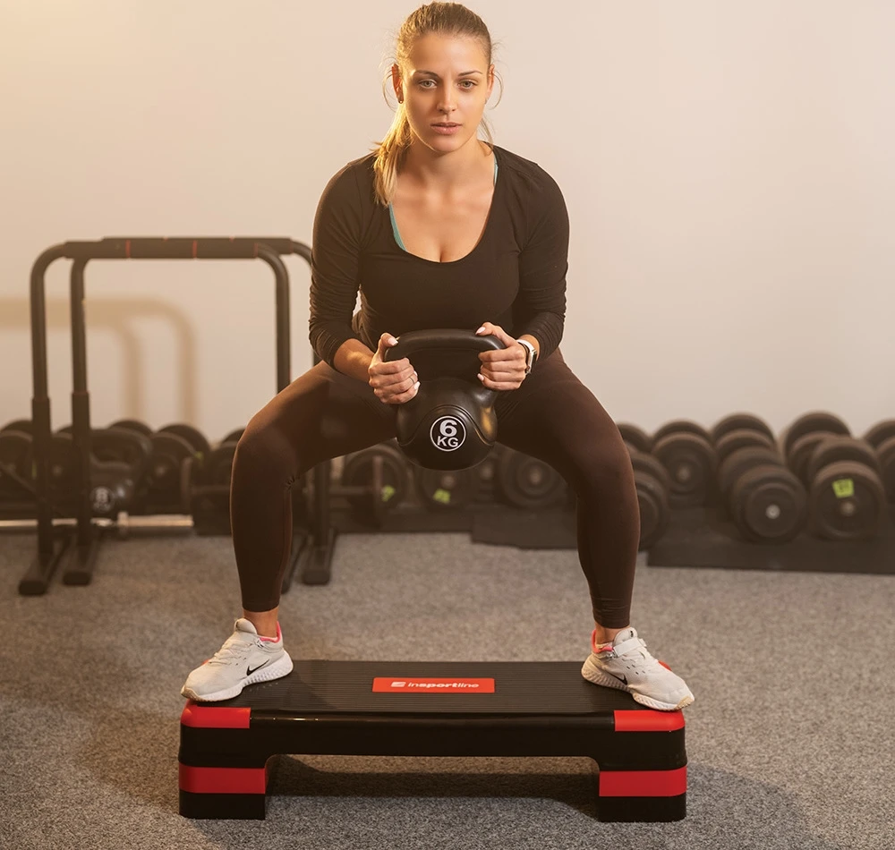 Aerobikos pratimų platforma inSPORTline AS250