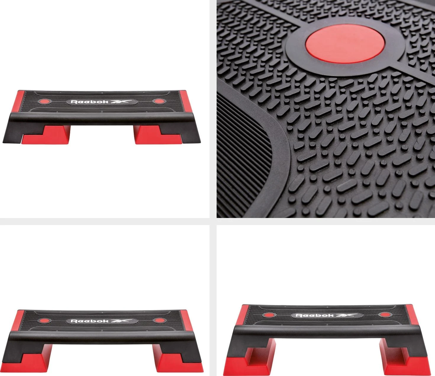 Aerobikos stepas Reebok Studio, raudonas