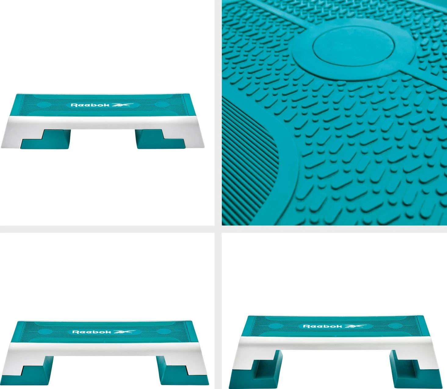 Aerobikos stepas Reebok Studio, žalias