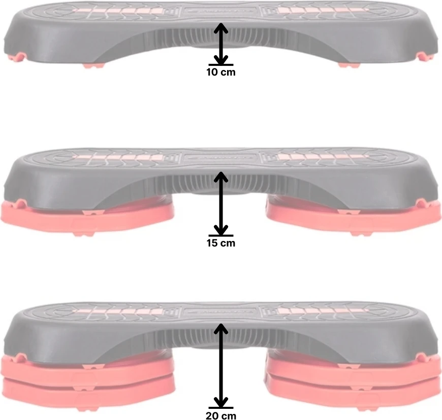 Aerobikos stepo platforma inSPORTline Escadon