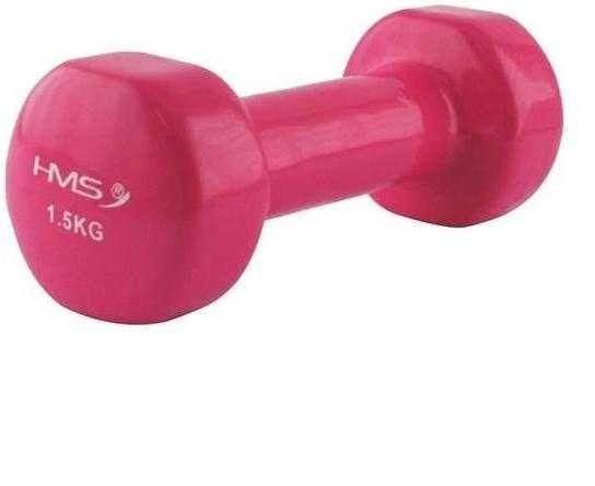 Hantelis dengtas vinilu 0 5kg