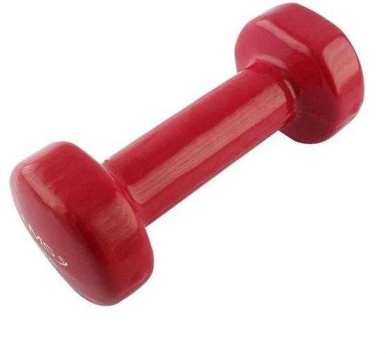 Hantelis dengtas vinilu 0 5kg
