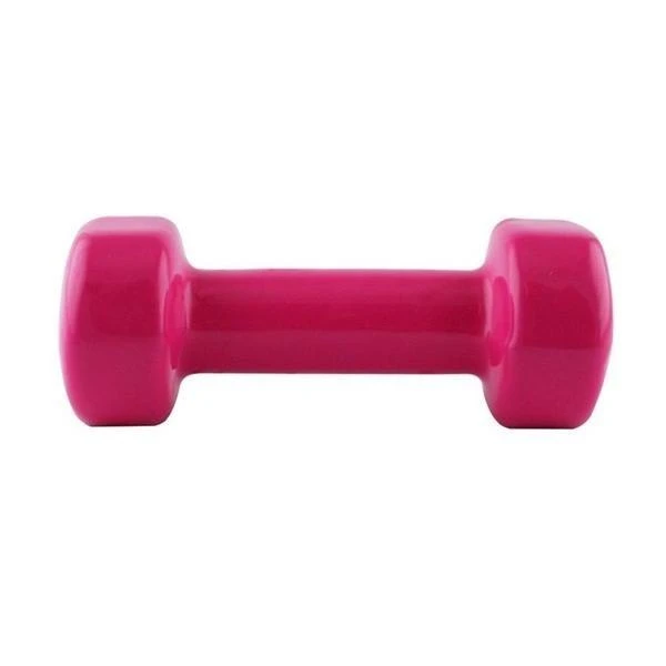 Hantelis dengtas vinilu 1 5kg