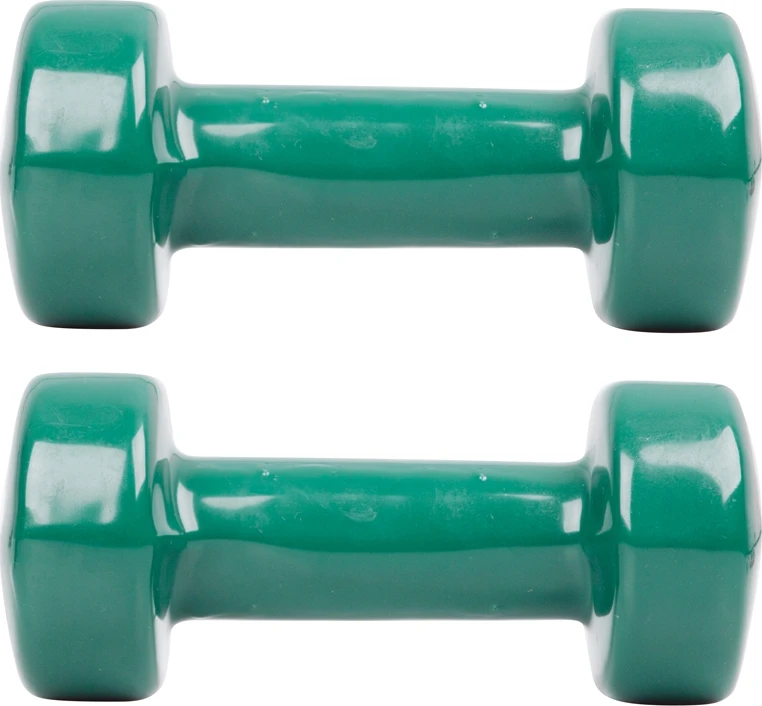 Aerobikos viniliniai hanteliukai inSPORTline 2x3kg
