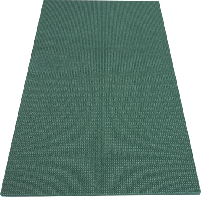 Aerobinis kilimėlis Yate, 12 mm - tamsiai žalia