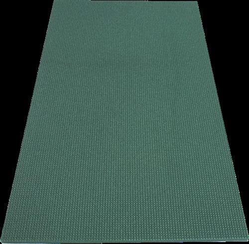 Aerobinis kilimėlis Yate, 12 mm - tamsiai žalia