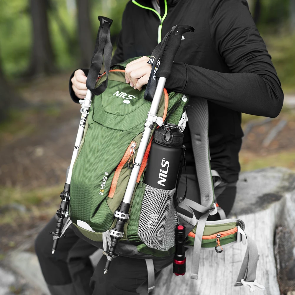 Nils Extreme Aerodinaminės žygio lazdos NILS TK8602