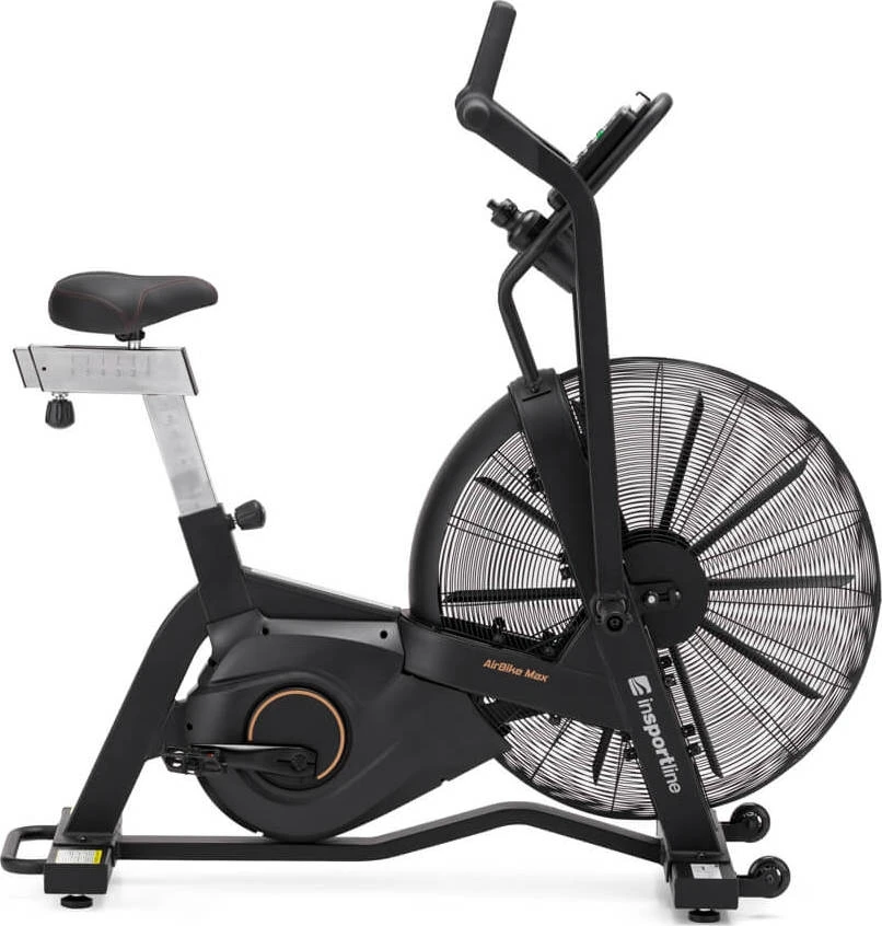 Dviratis treniruoklis AirBike® inSPORTline Max