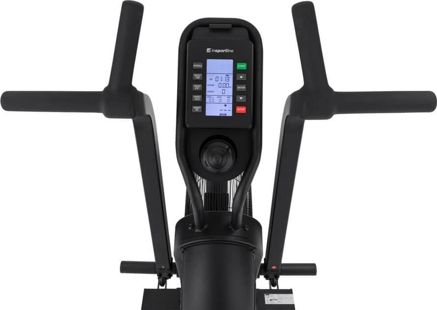 Dviratis treniruoklis AirBike® inSPORTline Max
