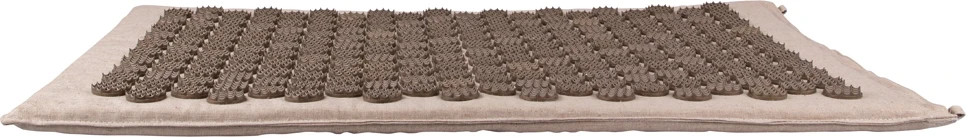 Akupresūros kilimėlis masažuoklis-aplikatorius inSPORTline AKU-2000 rusvai gelsvas 72x44x2cm