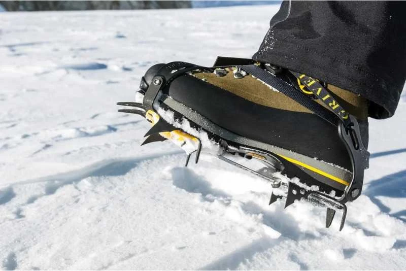 Grivel G1 alpinistinės katės ant žygio bato