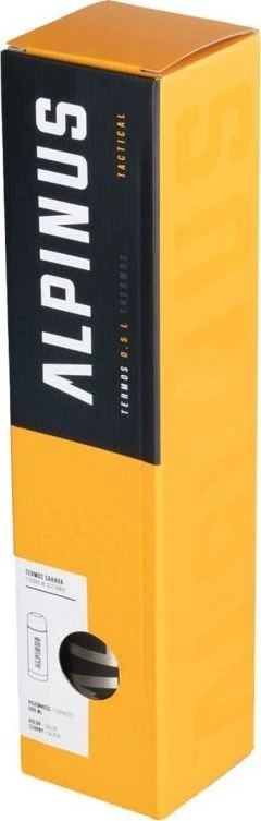 Alpinus Sahara termosas 0,5 l juodas