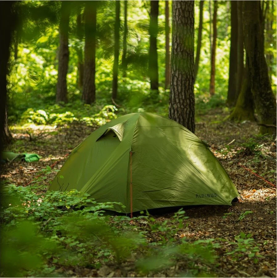 Alpinus Velebit 2 turistinė palapinė, žalia