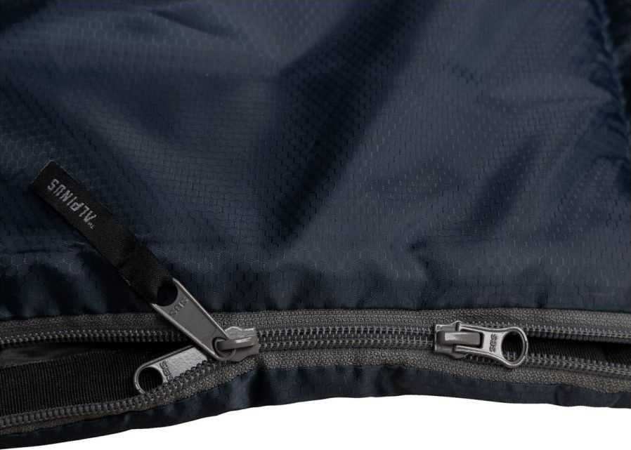 Alpinus Warm 1200 miegmaišis dešiniarankiams