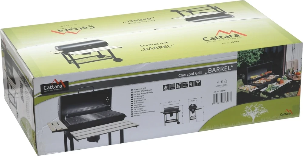 Anglinis grilis Cattara Barrel