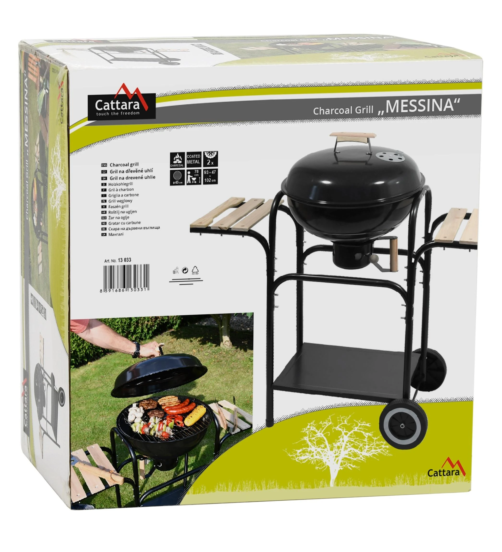 Anglies grilis Cattara Messina 46 cm
