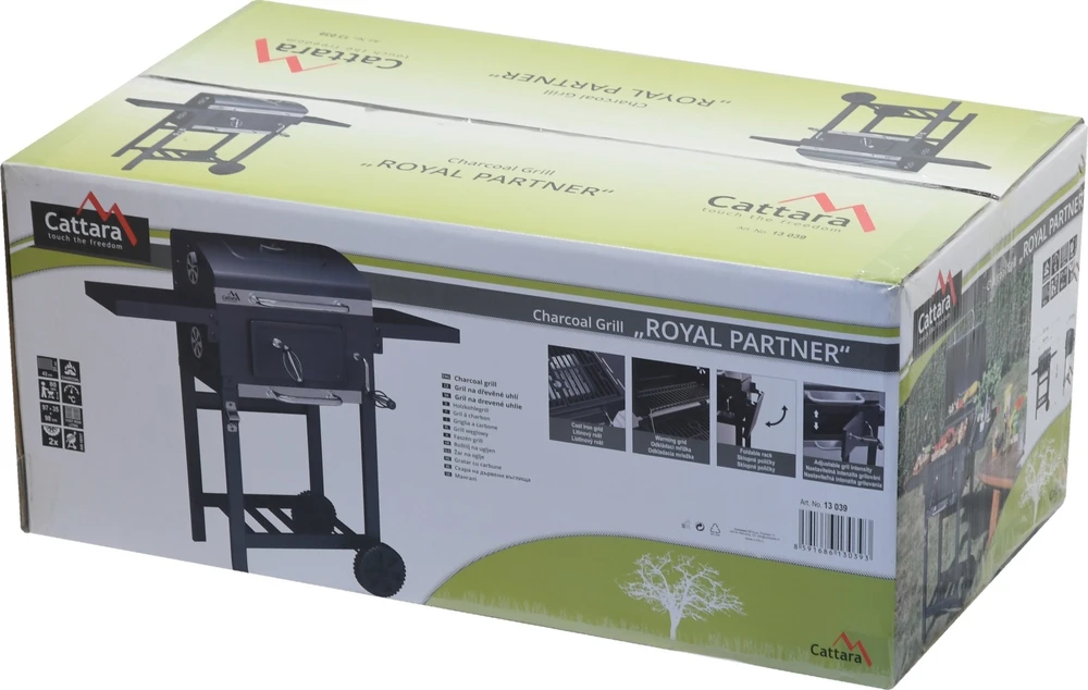 Anglies grilis Cattara Royal Partner
