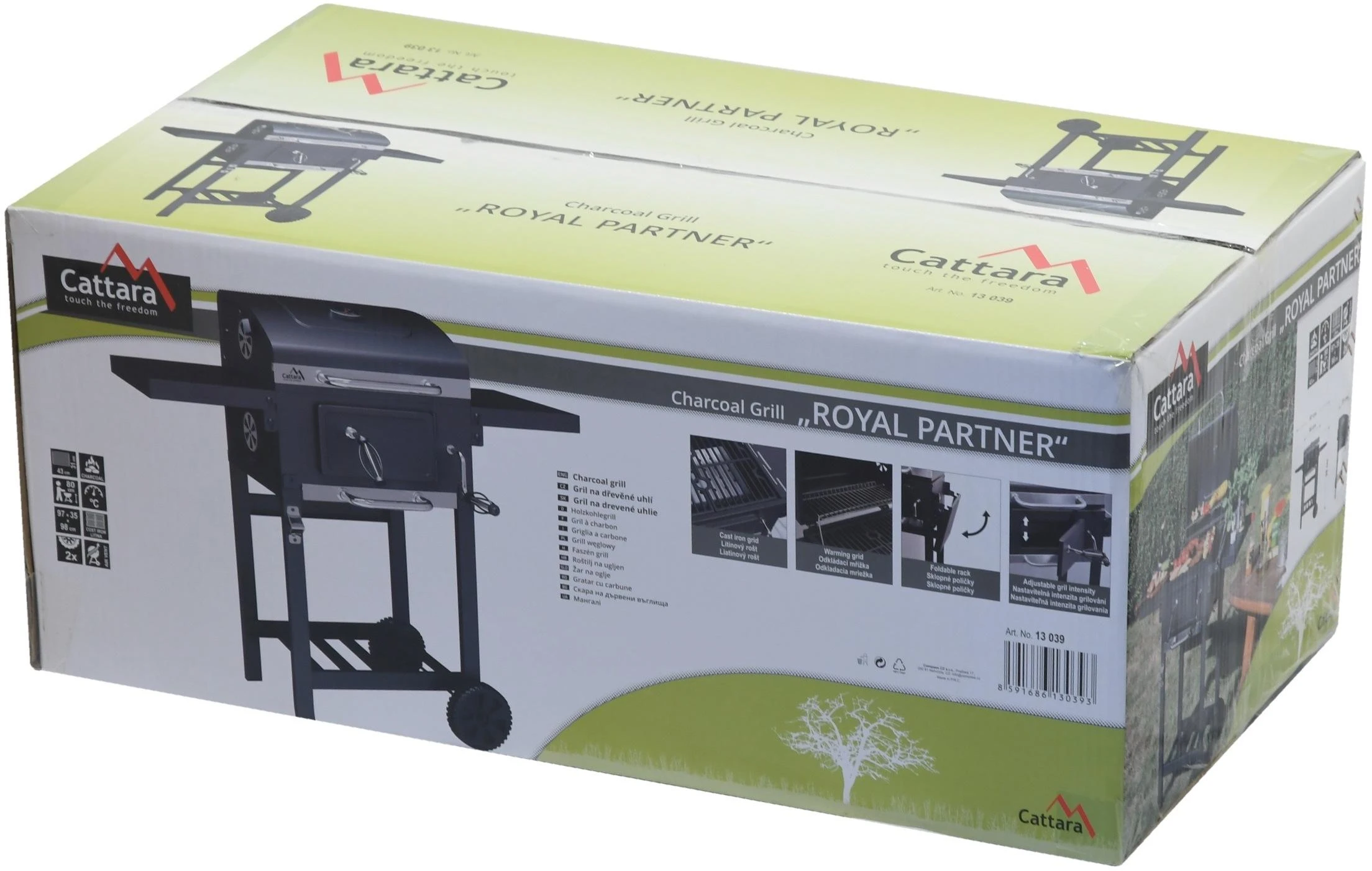 Anglies grilis Cattara Royal Partner