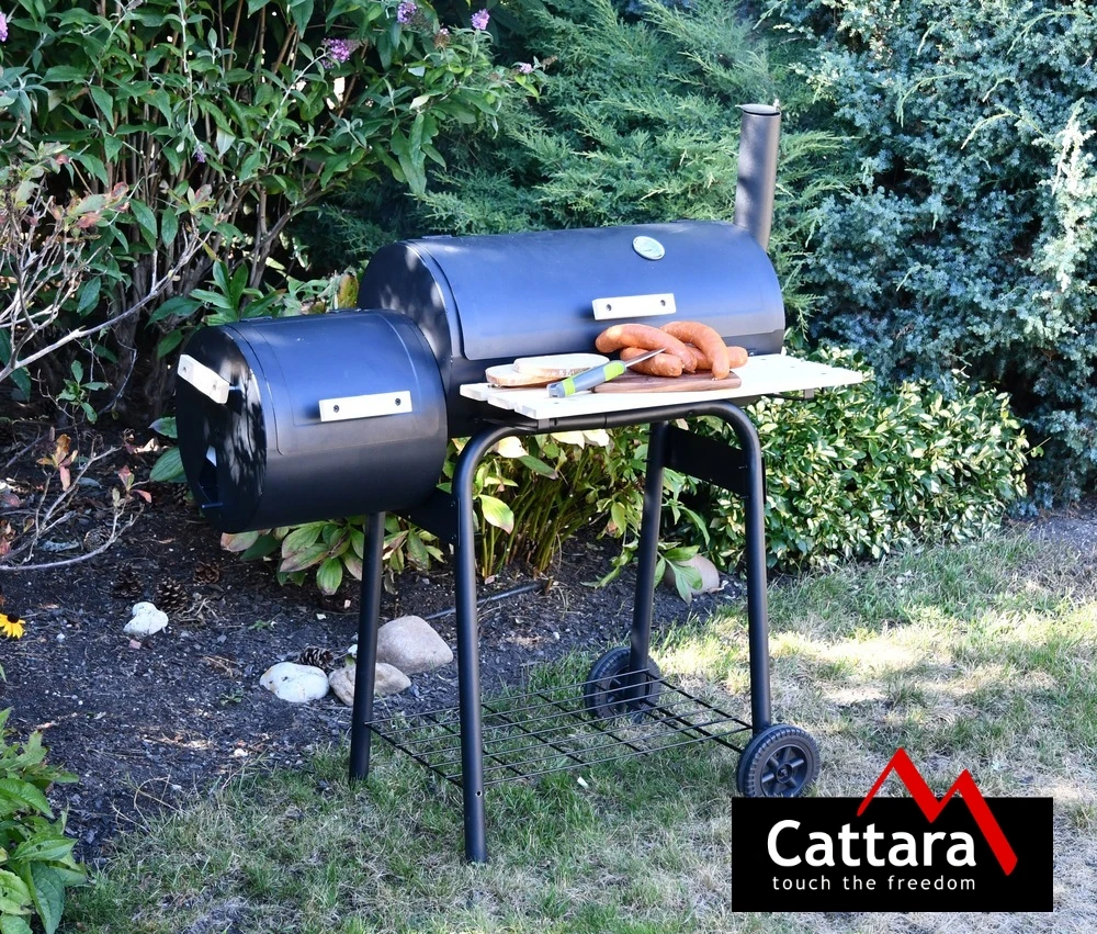 Anglies grilis ir rūkykla Cattara Smokie