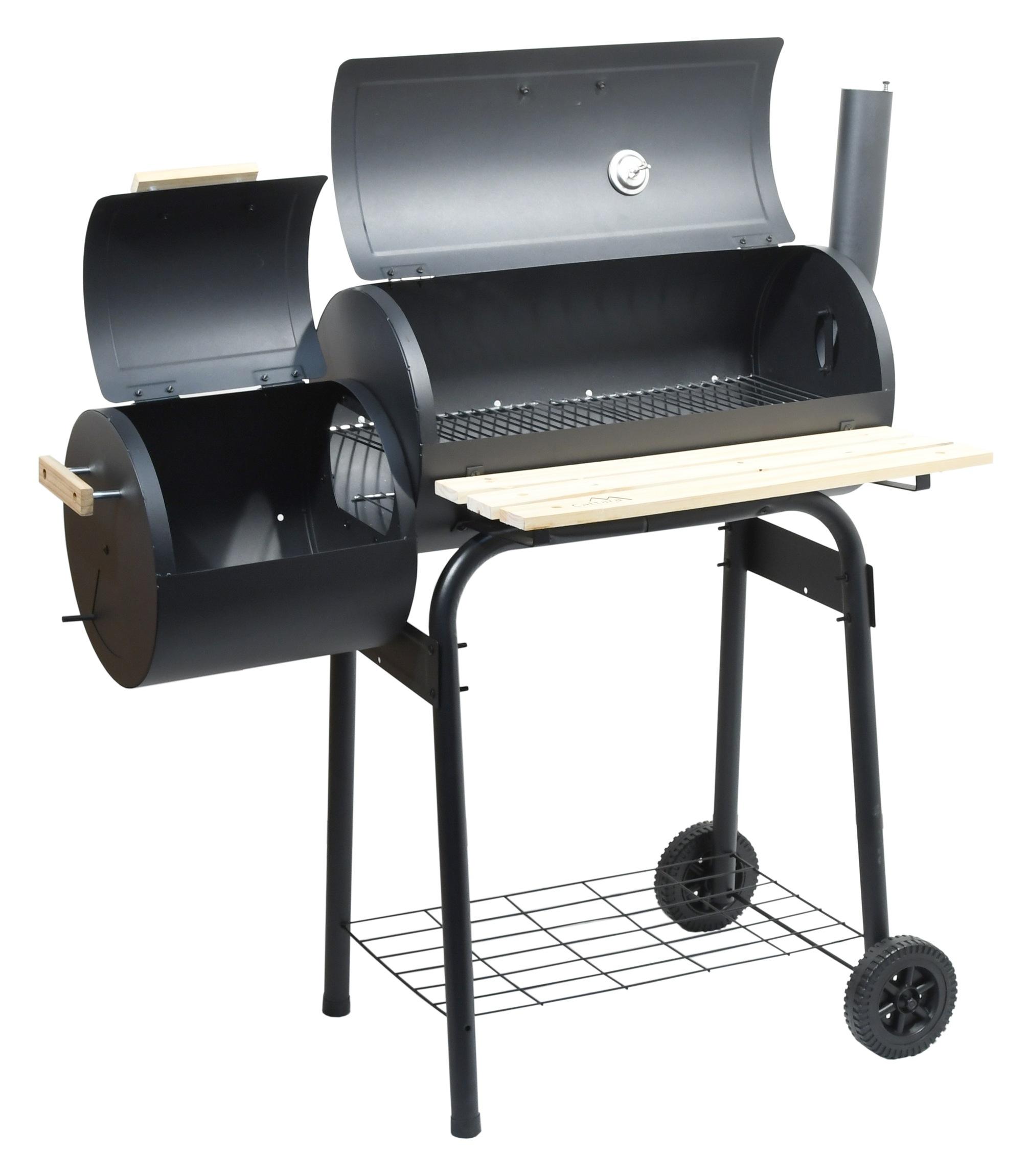 Anglies grilis ir rūkykla Cattara Smokie