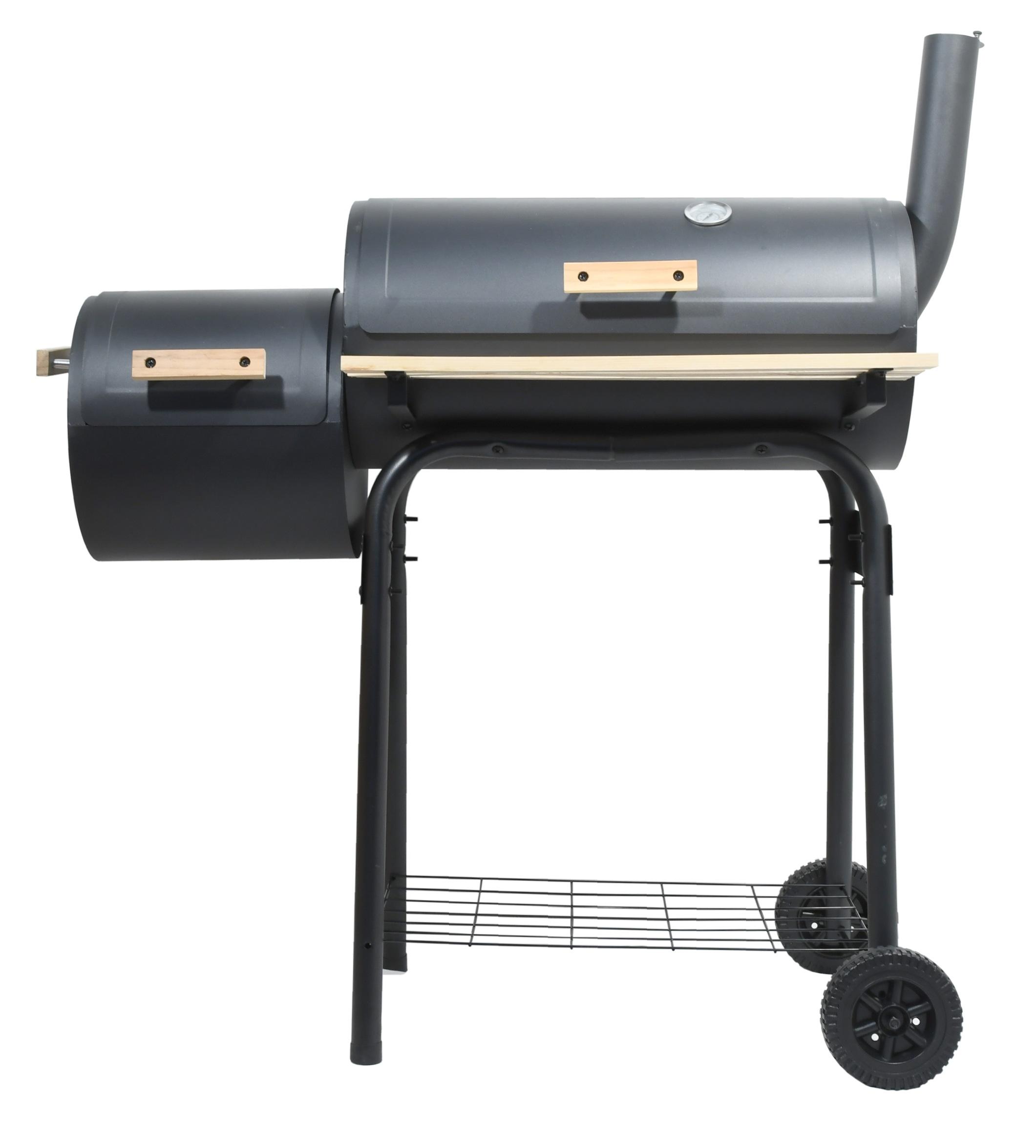 Anglies grilis ir rūkykla Cattara Smokie