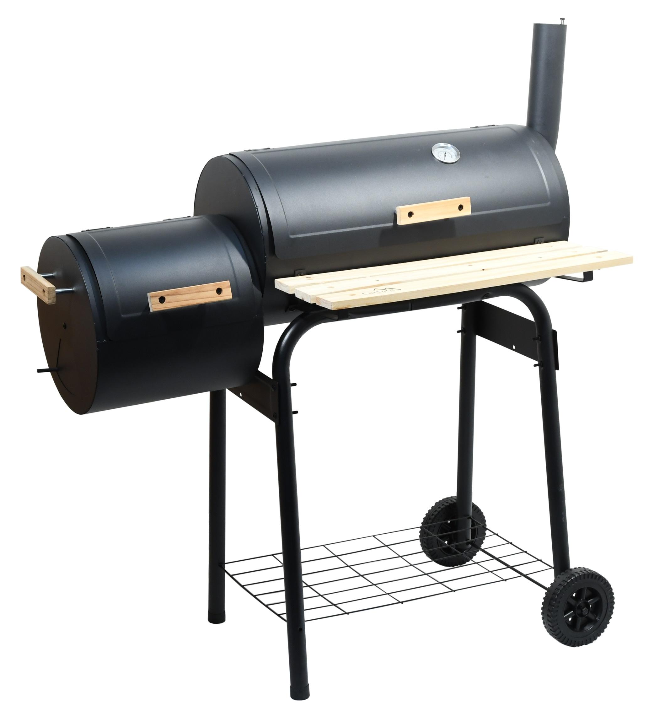 Anglies grilis ir rūkykla Cattara Smokie