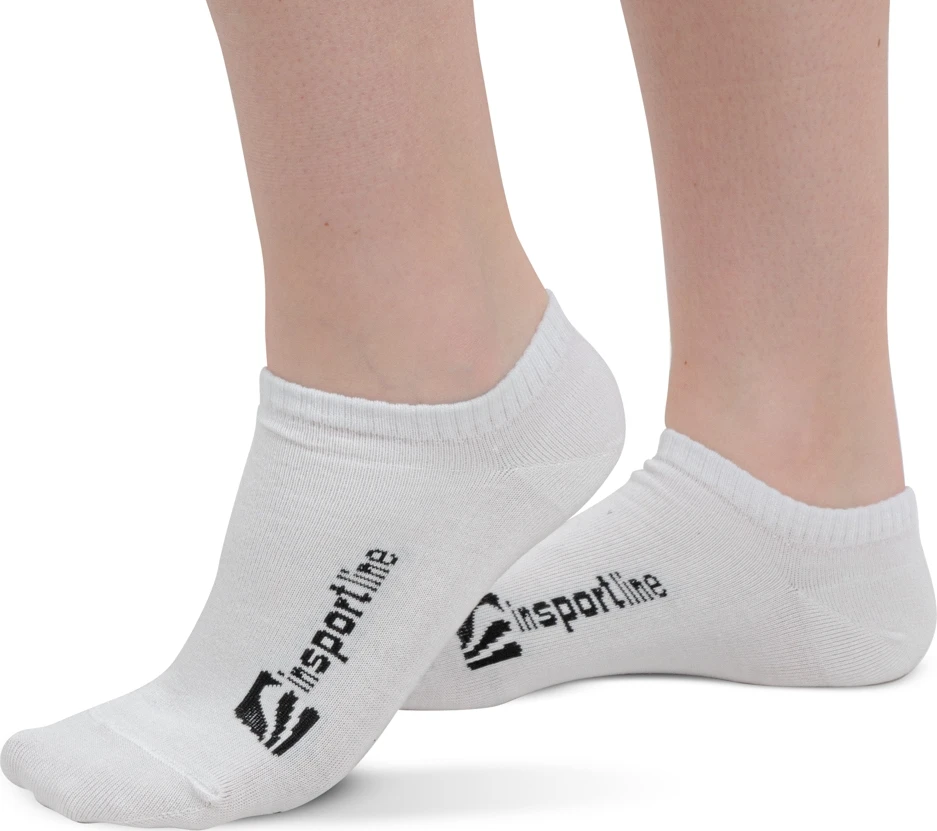 Ankle Bamboo Socks inSPORTline Silvatic Ankle AG+ Antibacterial – 3 Pairs